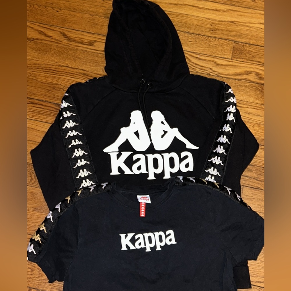 KAPPA tshirt & hoodie bundle